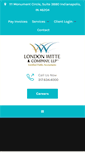 Mobile Screenshot of lw-cpa.com